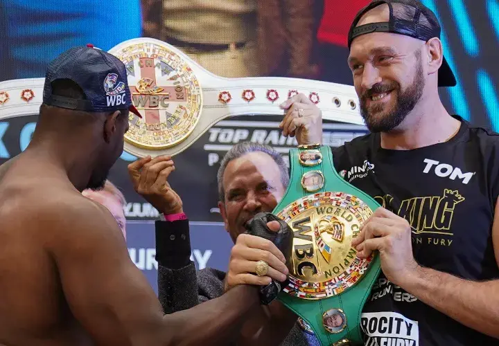 Fury Whyte