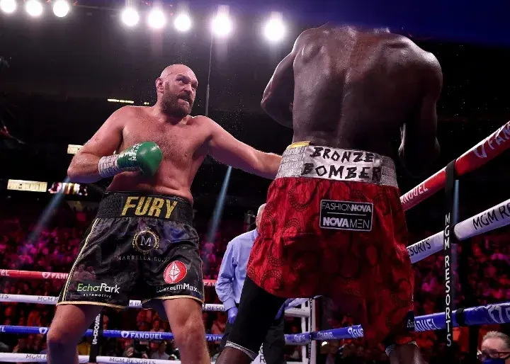 Fury Wilder Trilogy Fight
