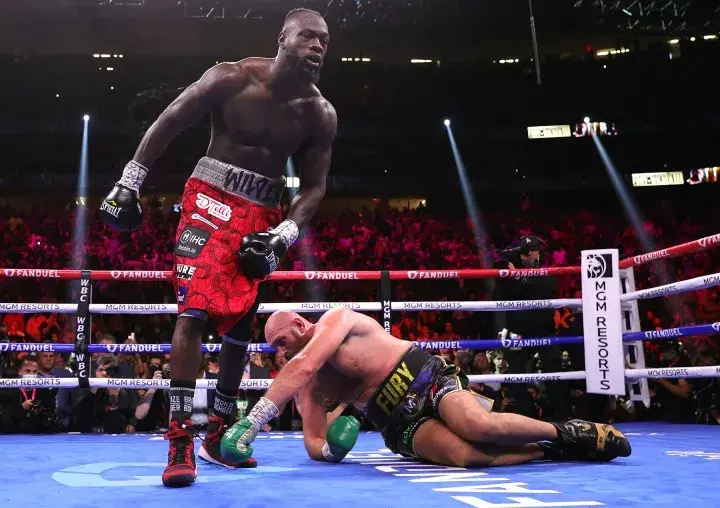 Fury Wilder Trilogy Fight
