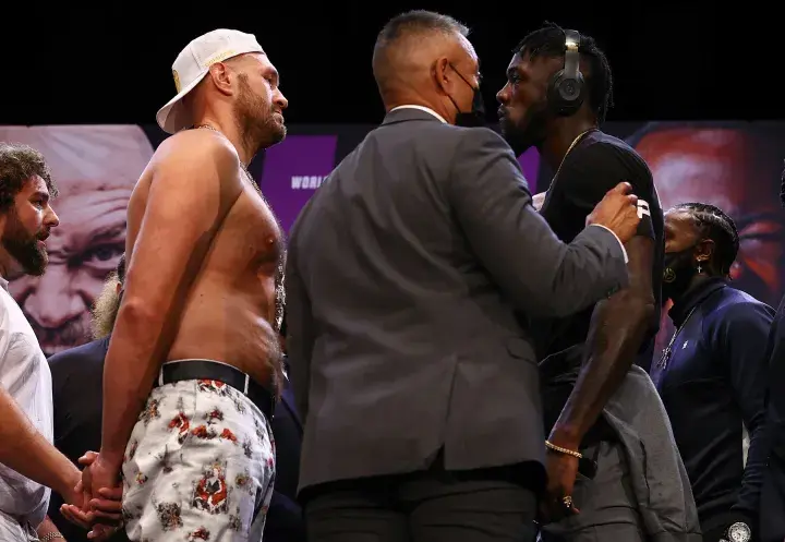 Fury Wilder