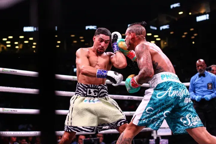 Garcia Benavidez Fight