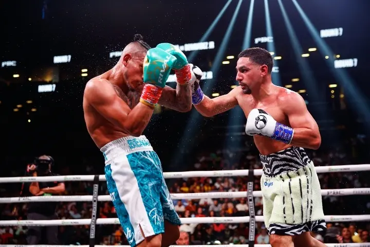 Garcia Benavidez Fight
