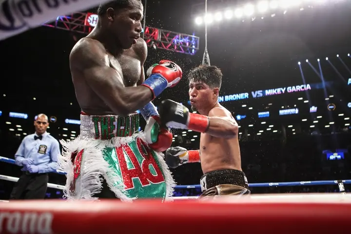 Garcia Broner Fight