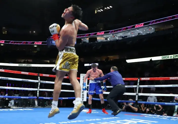 Garcia Campbell Fight