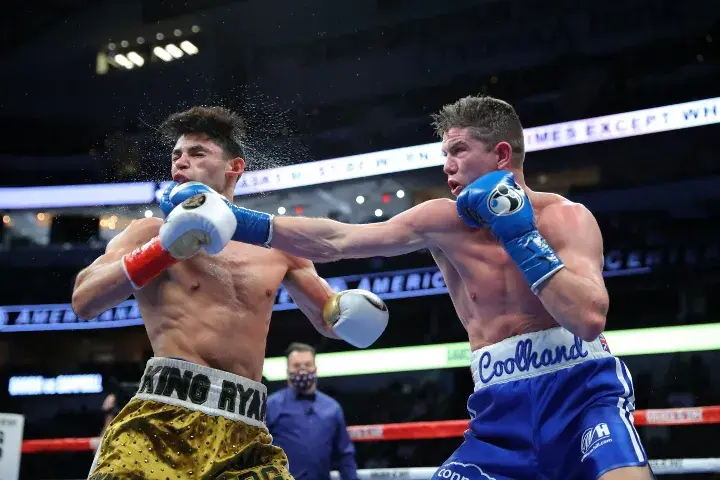 Garcia Campbell Fight