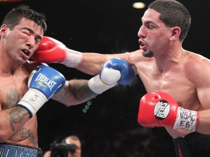 Garcia Matthysse Fight