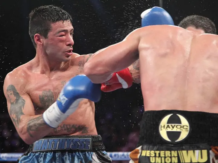 Garcia Matthysse Fight