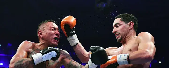 Garcia Vargas Fight