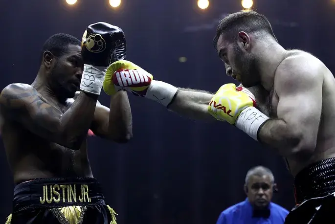 Gassiev Dorticos Fight