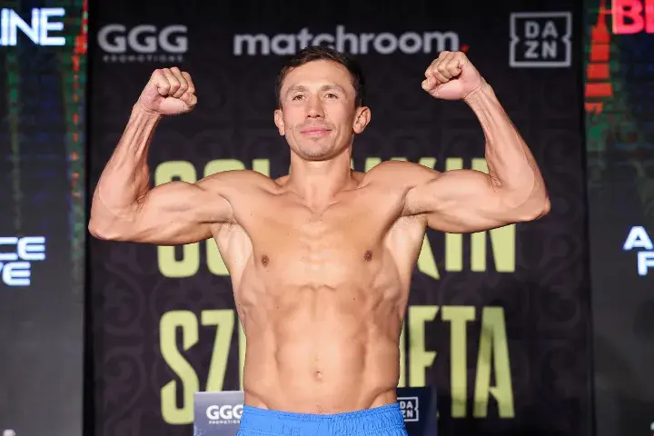 Gennadiy Golovkin