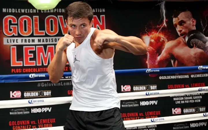 Gennady Golovkin