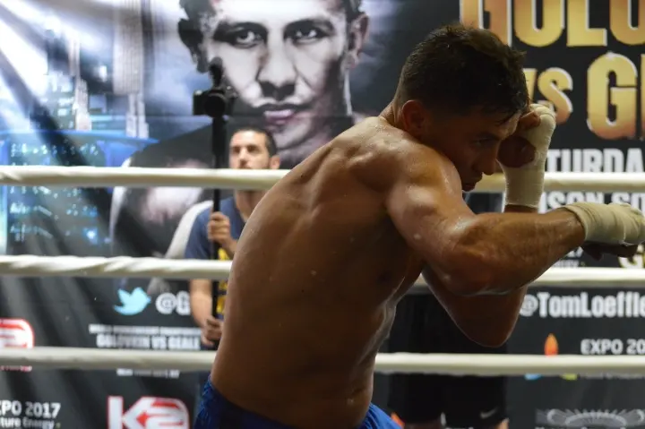 Gennady Golovkin