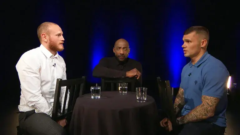 George Groves Martin Murray Gloves Are Off