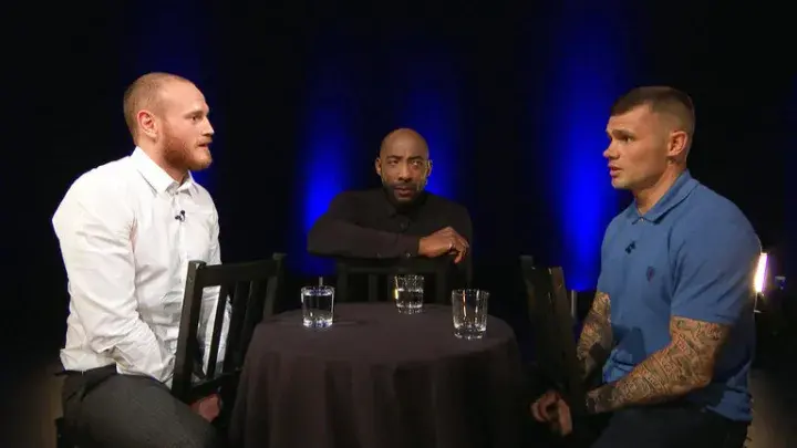 George Groves Martin Murray Gloves Are Off