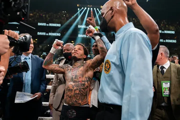 Gervonta Davis Hafey