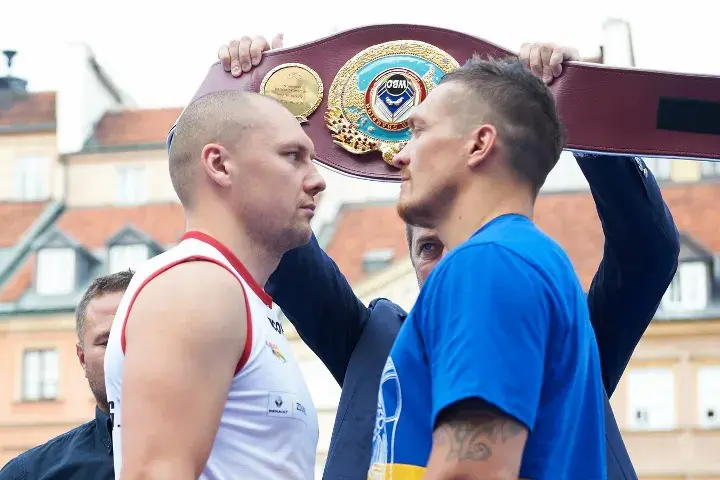 Glowacki Usyk
