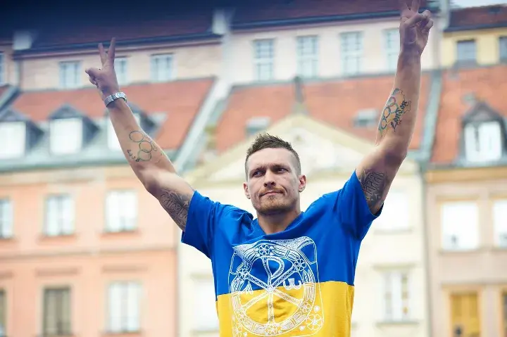 Glowacki Usyk