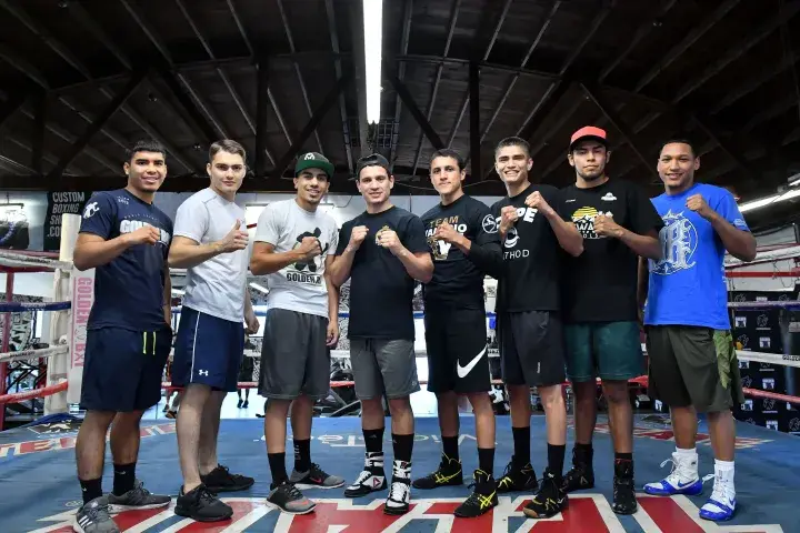 Golden Boy Boxing