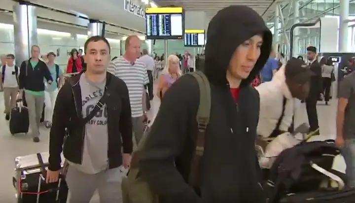 Golovkin Arrives