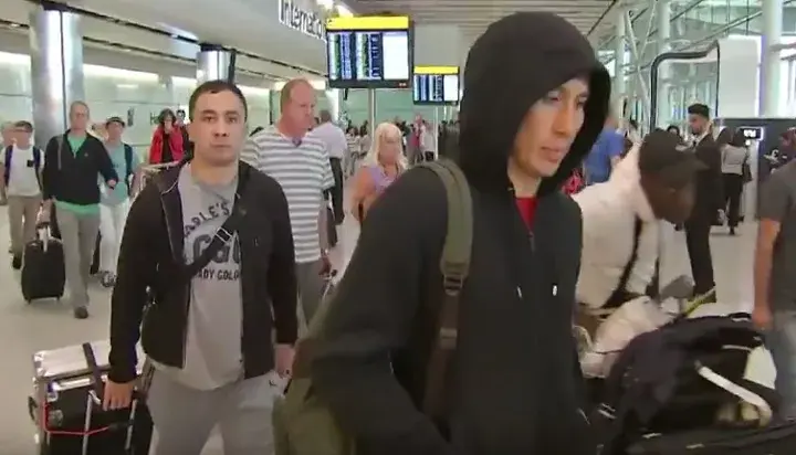 Golovkin Arrives