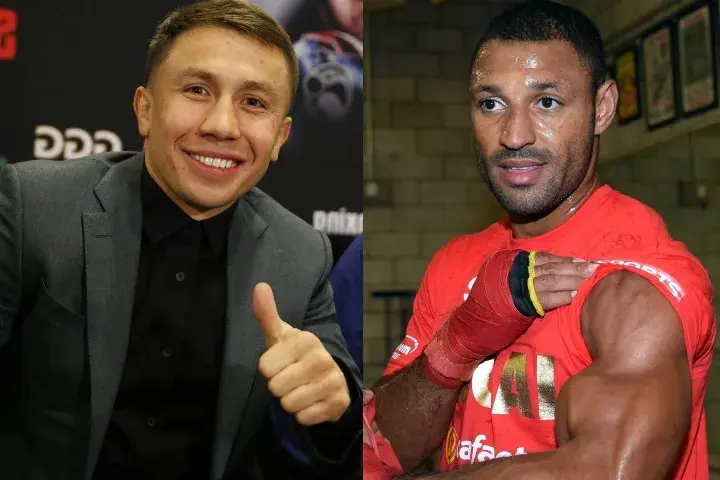 Golovkin Brook