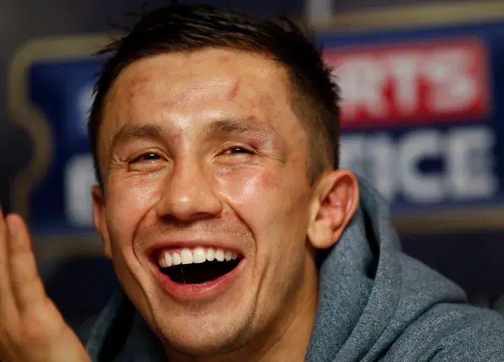 Golovkin Brook Fight