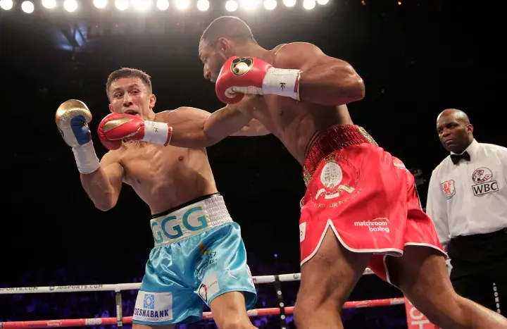 Golovkin Brook Fight
