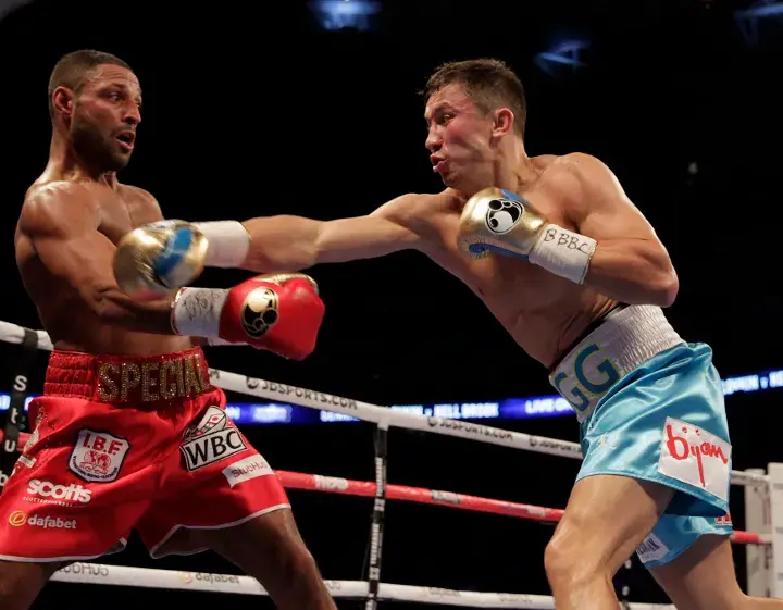 Golovkin Brook Fight