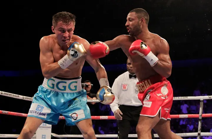 Golovkin Brook Fight