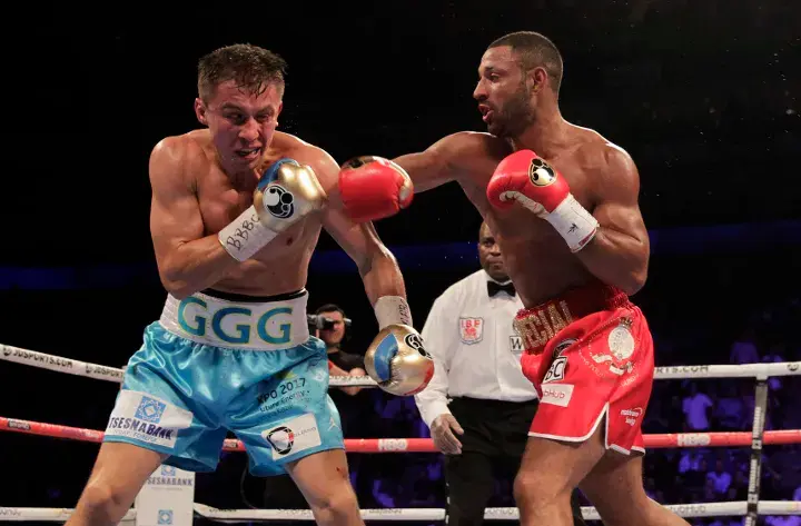Golovkin Brook Fight