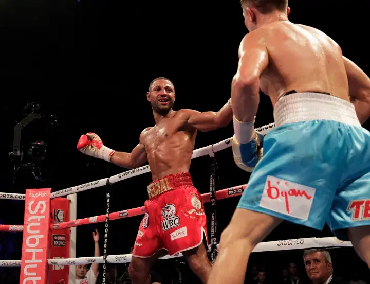 Golovkin Brook Fight