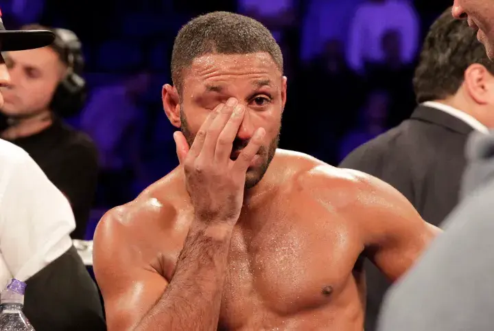 Golovkin Brook Fight