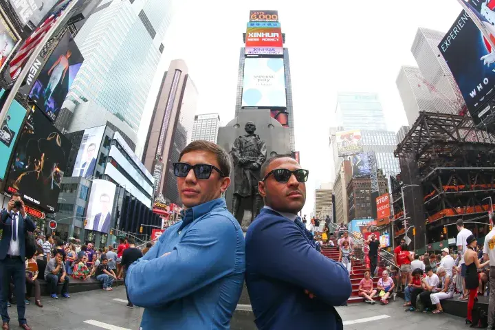 Golovkin Brook Nyc