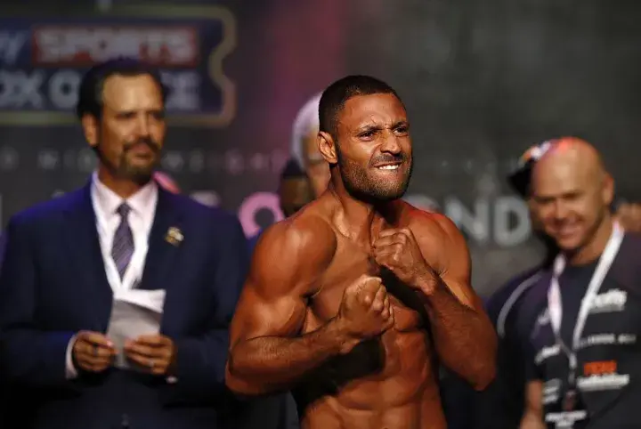Golovkin Brook Weigh In