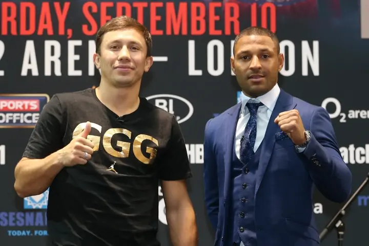 Golovkin Brook