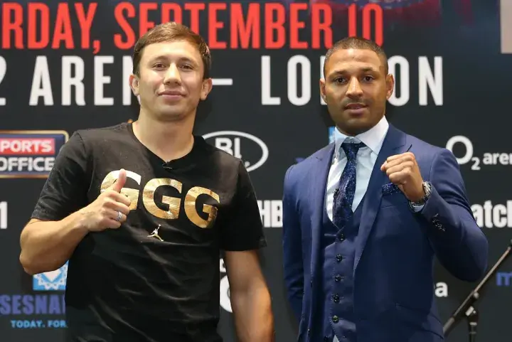 Golovkin Brook