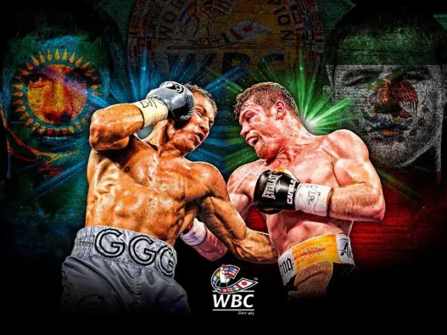 Golovkin Canelo