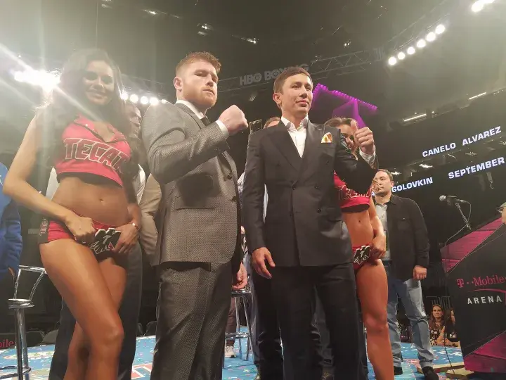 Golovkin Canelo