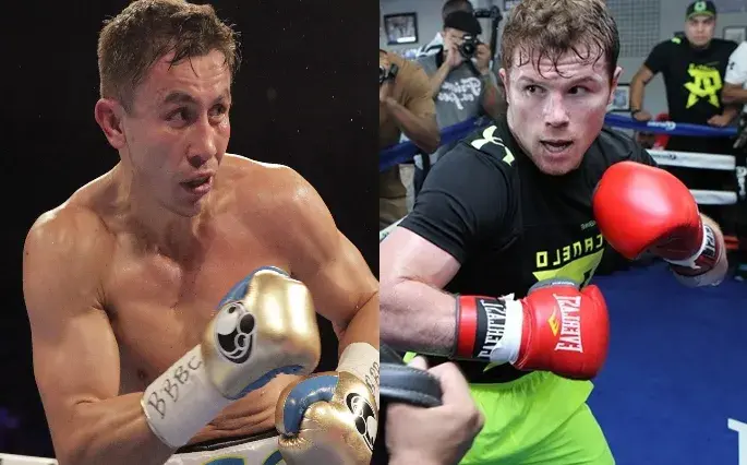 Golovkin Canelo