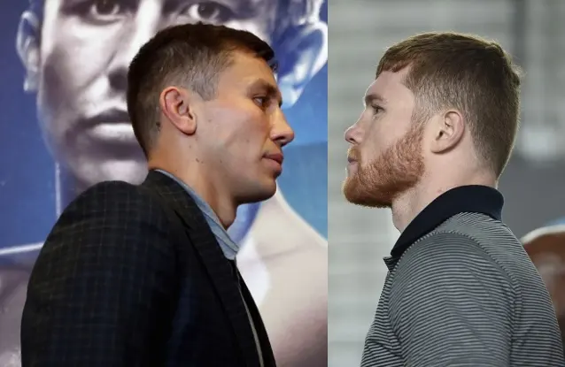Golovkin Canelo