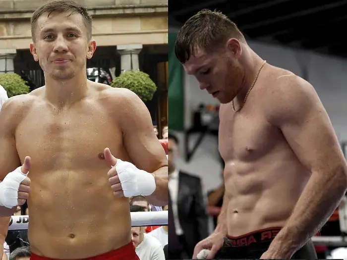 Golovkin Canelo