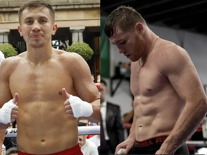 Golovkin Canelo