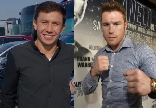 Golovkin Canelo