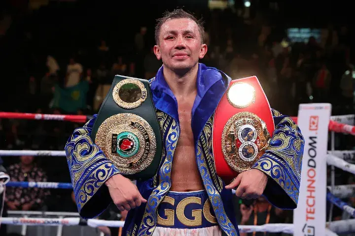 Golovkin Derevyanchenko Fight