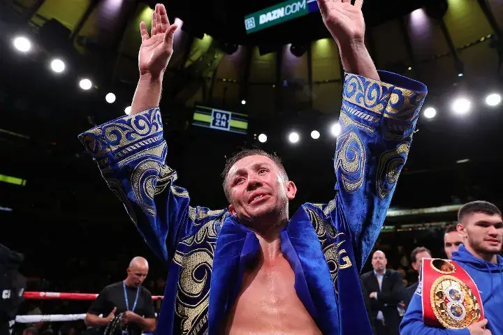 Golovkin Derevyanchenko Fight