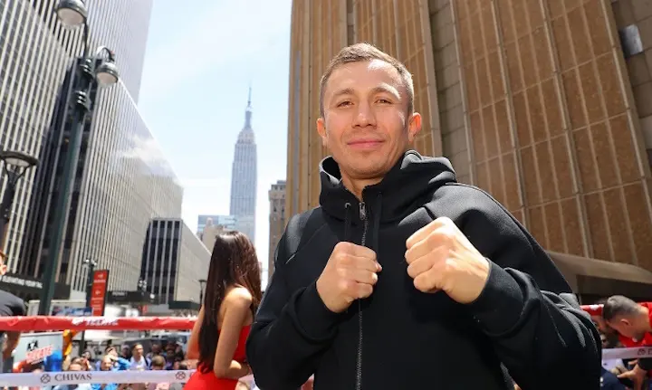 Golovkin Froch
