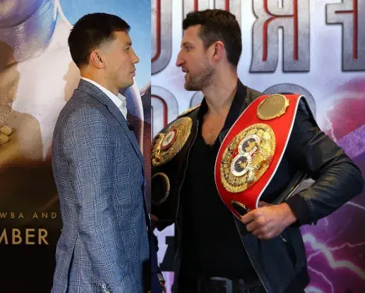 Golovkin Froch