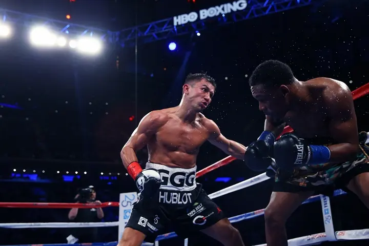 Golovkin Jacobs Fight