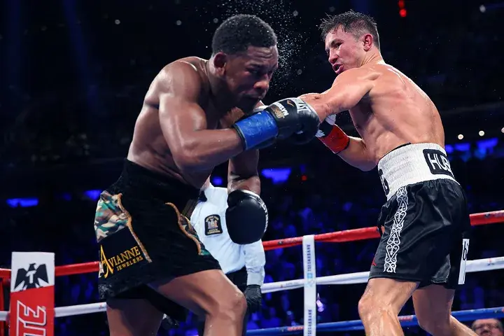 Golovkin Jacobs Fight