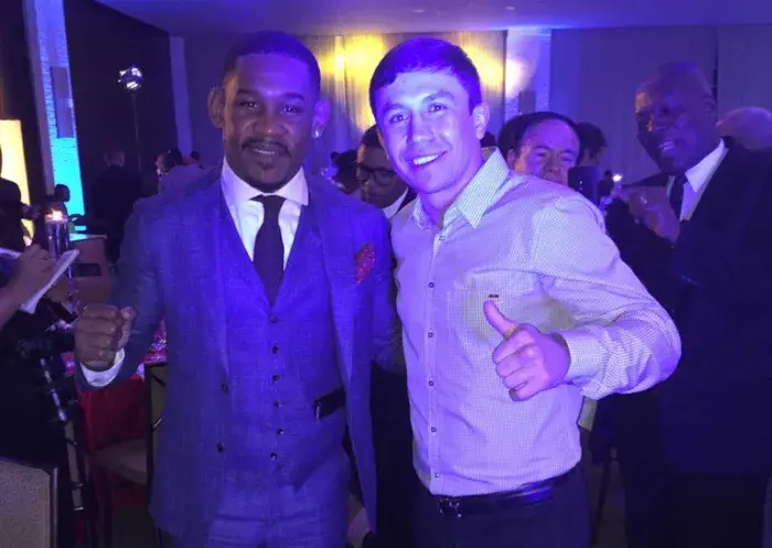 Golovkin Jacobs